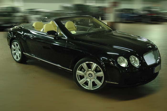 Bentley Continental GT Cabrio
